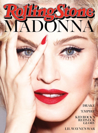 Illustration for article titled Madonna Nixes 'Boring' Lady Gaga Feud In Leaked Rolling Stone Cover